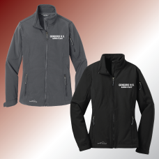 CHS Admin Eddie Bauer Ladies Soft Shell Jacket